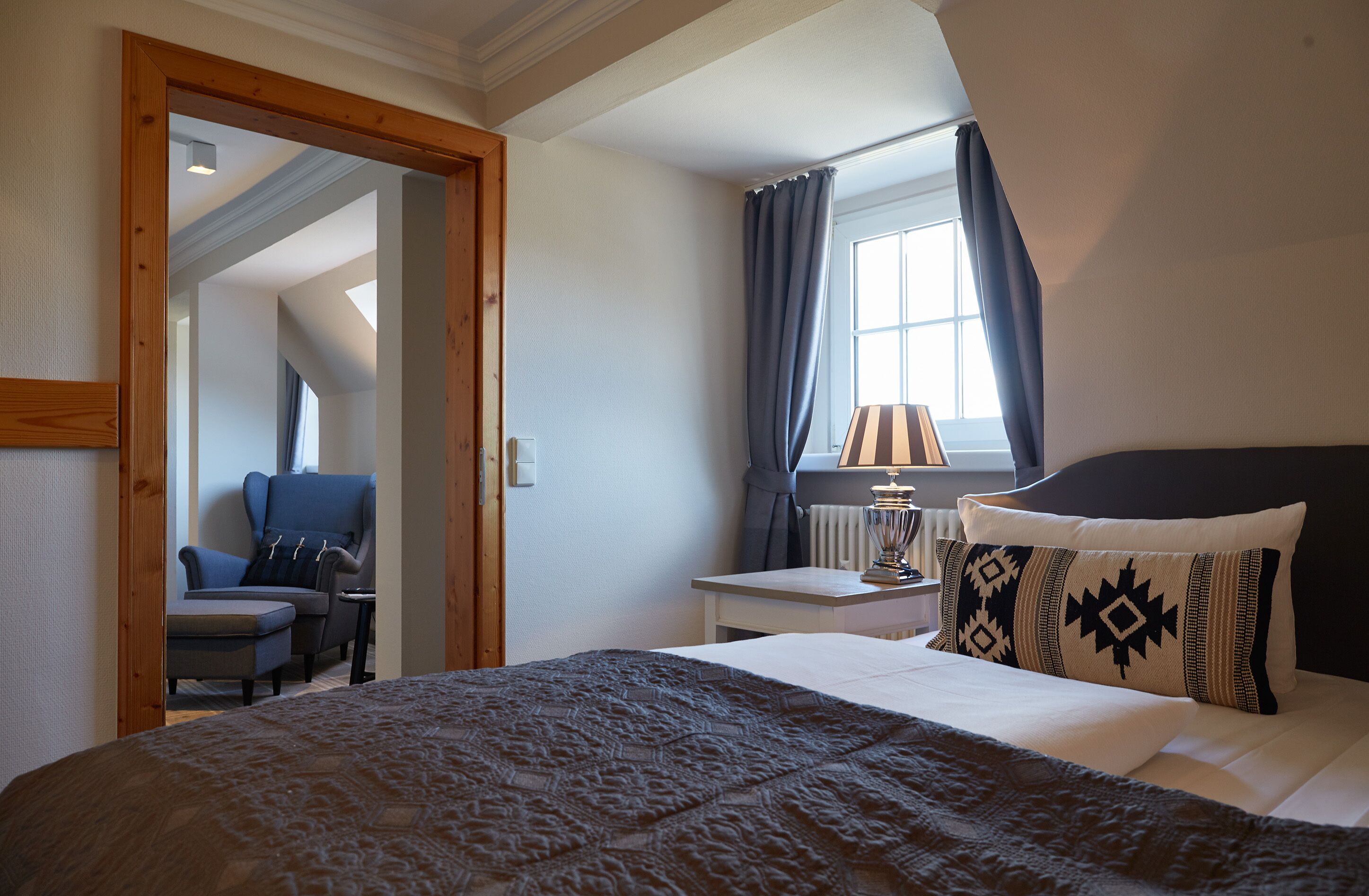 premium double room | hypo-allergenic bedding, individually decorated, individually furnished