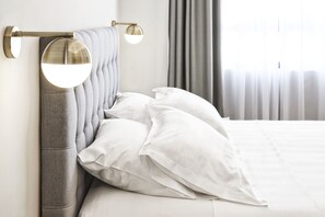 Dobbeltrom – superior | Minibar, safe på rommet, blendingsgardiner og lydisolert