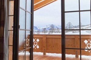 Vue depuis le balcon