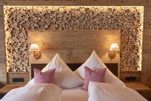 Literie hypoallergénique, couette en duvet d'oie