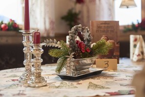 Petit déjeuner buffet compris tous les jours