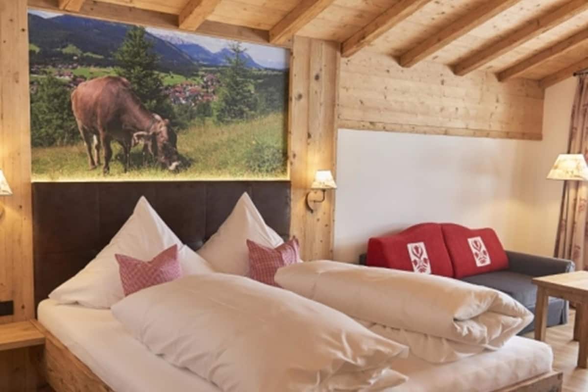 Hypoallergeen beddengoed, donzen dekbedden, een kluis op de kamer