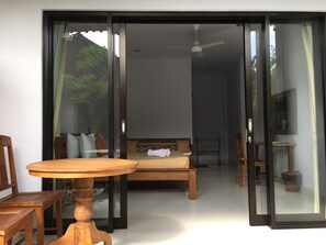 Terrace/patio - The Hidden Bali Inn (Ubud)