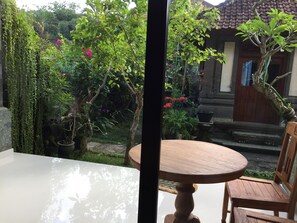 Deluxe Double Room | Terrace/patio