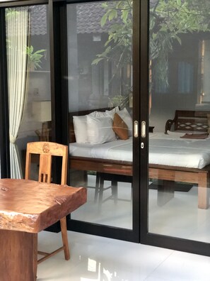 Dobbeltrom – deluxe | Oppholdsområde