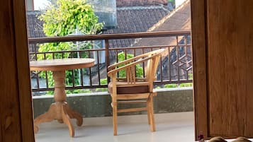 Quarto casal luxo | Área de estar