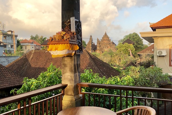 Kamar Double Deluks | Area keluarga