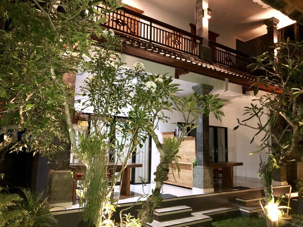 Dobbeltrom – deluxe | Utsikt fra balkong