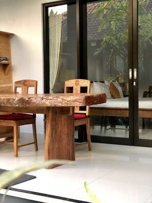 Front of property - The Hidden Bali Inn (Ubud)