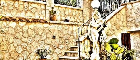 Overnattingsstedets uteområder