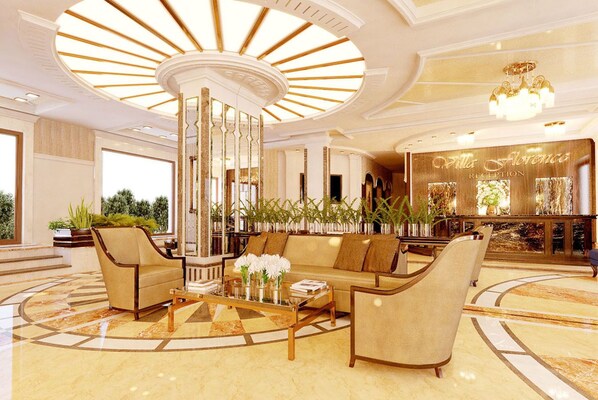 Lobby lounge - Florence Deluxe (Sveti Vlas)