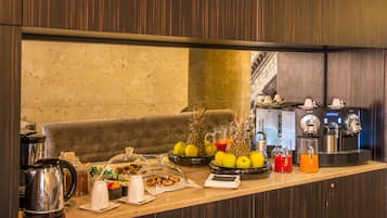 Coin petit déjeuner