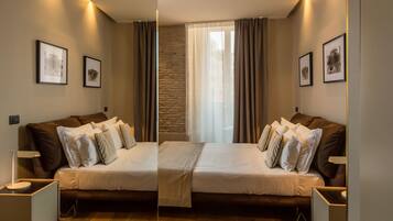 Suite junior | Ropa de cama de alta calidad y minibar