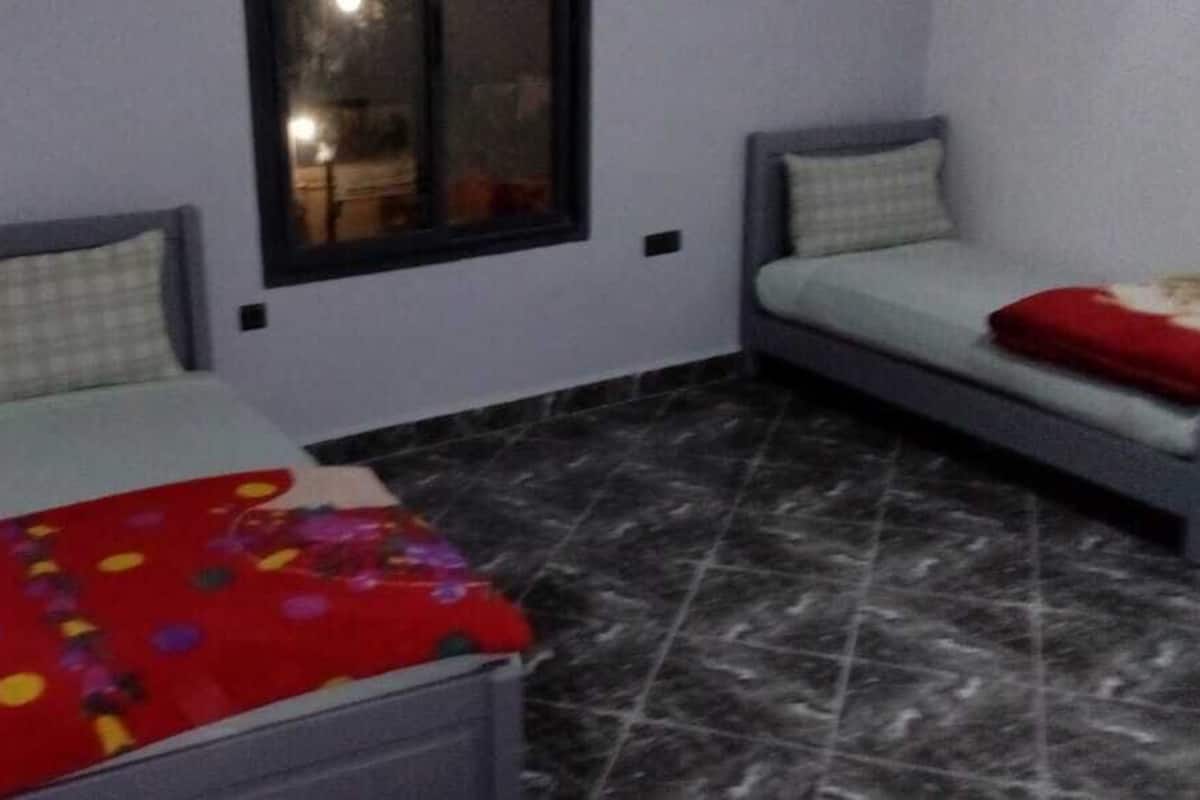 Habitación doble | Wifi gratis y ropa de cama