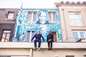 Courtyard - Fred&Breakfast B&B Ghent (Ghent)