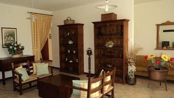 Sitzecke in der Lobby