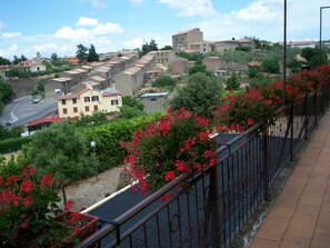 Vue depuis l’hébergement