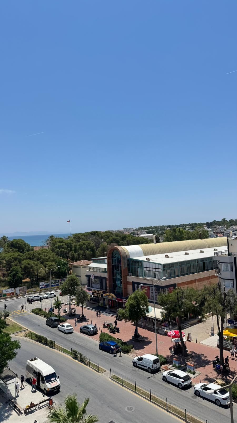 View from property