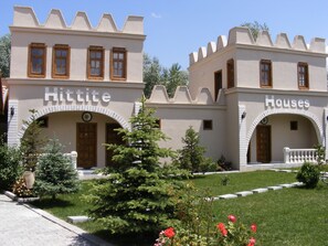 واجهة المنشأة