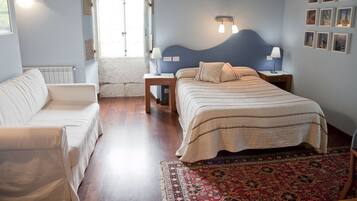 Habitación estándar doble | 1 dormitorio, ropa de cama de alta calidad, escritorio y wifi gratis