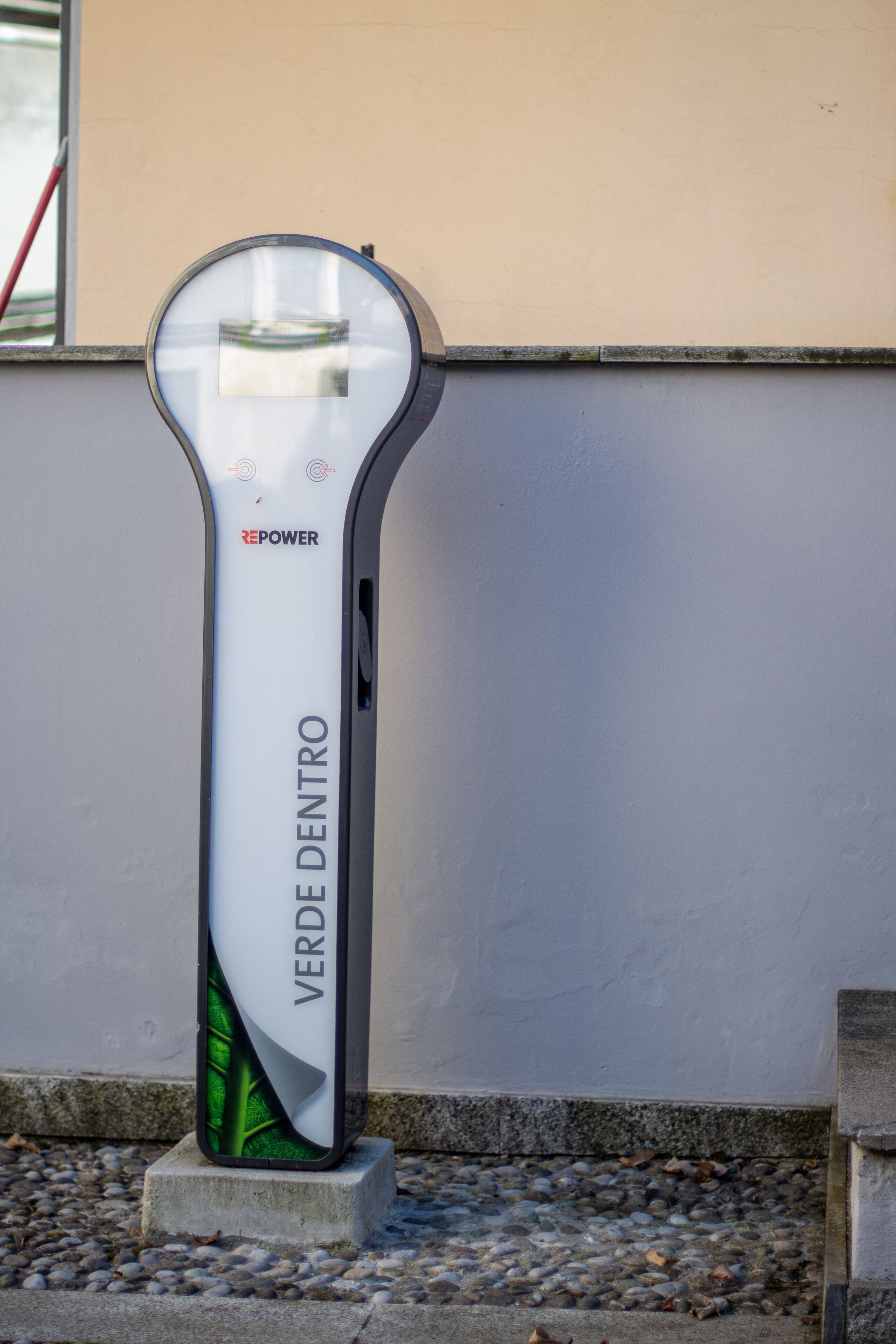 electric vehicle-charging station
