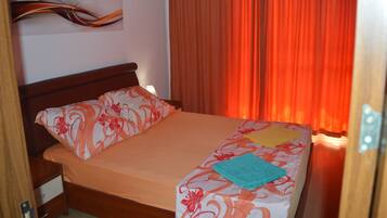 Comfort Apartment, 1 Bedroom, Balcony, City View | 1 bedroom, iron/ironing board, free cribs/infant beds