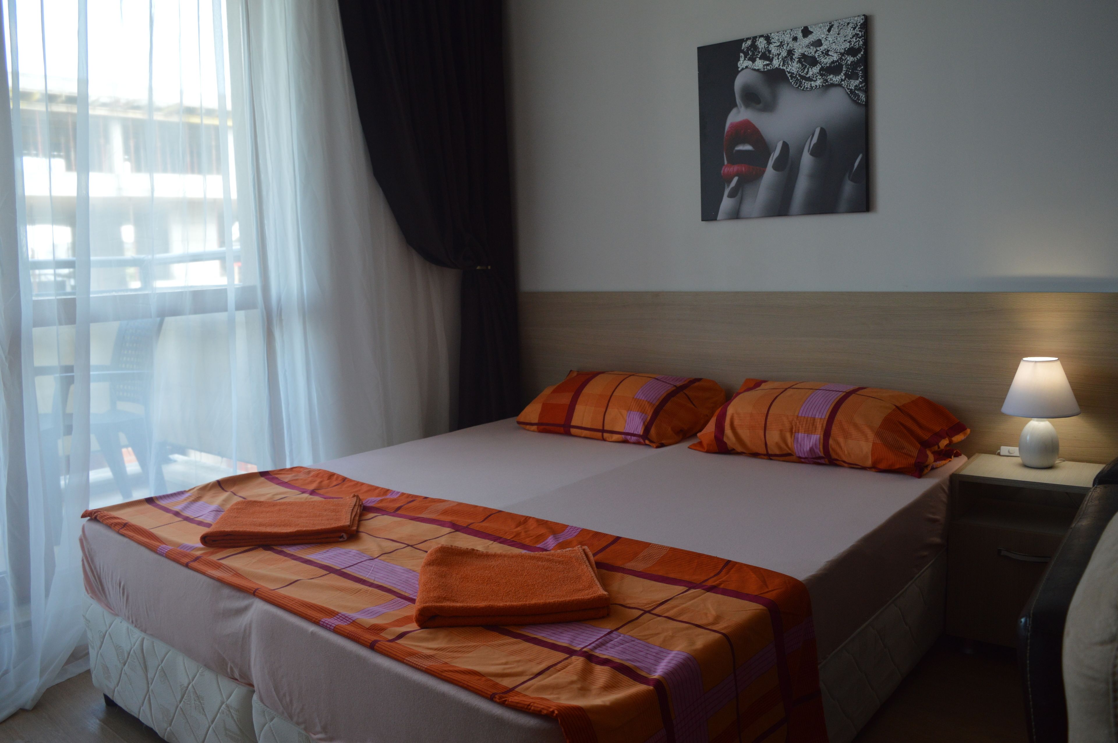 舒適公寓, 1 間臥室, 陽台, 城市景觀 | 1 間臥室、熨斗/熨衣板、免費搖籃/嬰兒床、免費有線上網