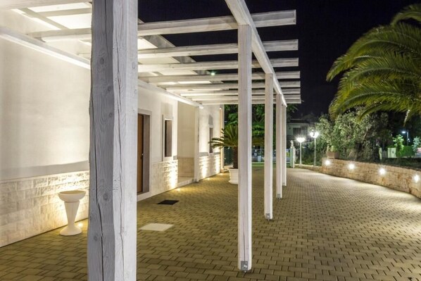 Enceinte de l’hébergement