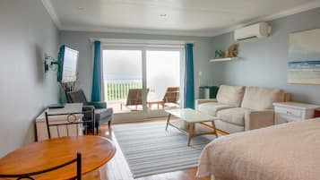 Zimmer, Meerblick (Barker in The 1661 Inn) | Hochwertige Bettwaren, individuell dekoriert, individuell eingerichtet