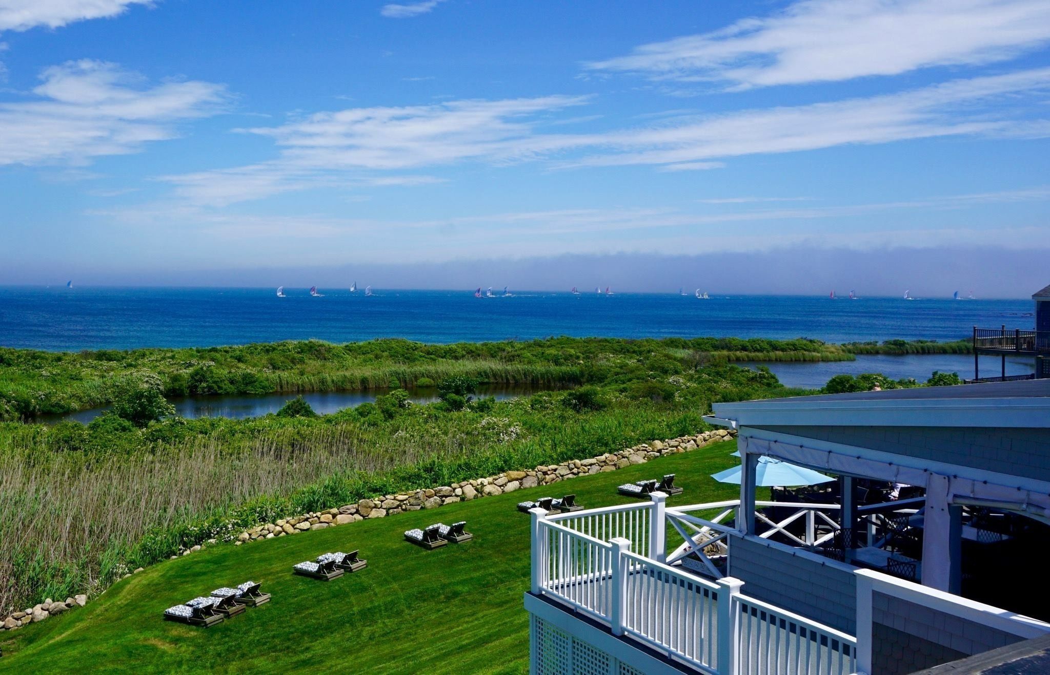 View from property