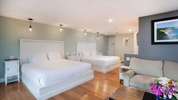 Kamer (Ackurs in The 1661 Inn) | 1 slaapkamer, luxe beddengoed, individueel gedecoreerd