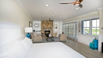 Kamer (Arthur in Mitchell Cottage) | Luxe beddengoed, individueel gedecoreerd, individueel gemeubileerd