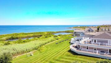 Voorkant van accommodatie