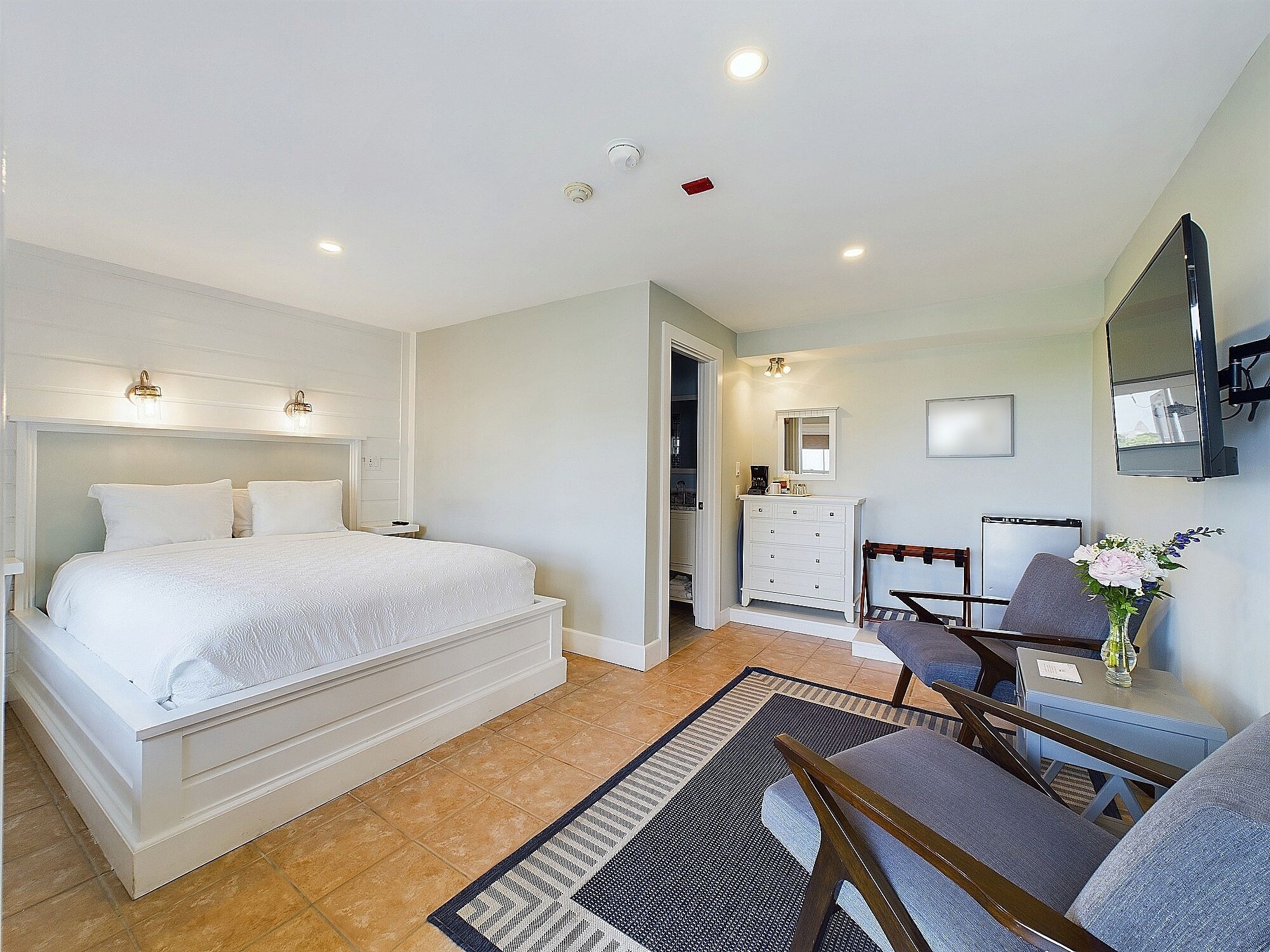 Chambre (Sprague in Guest House)