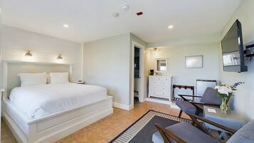 Habitación (Sprague in Guest House) | Ropa de cama de alta calidad y decoración personalizada