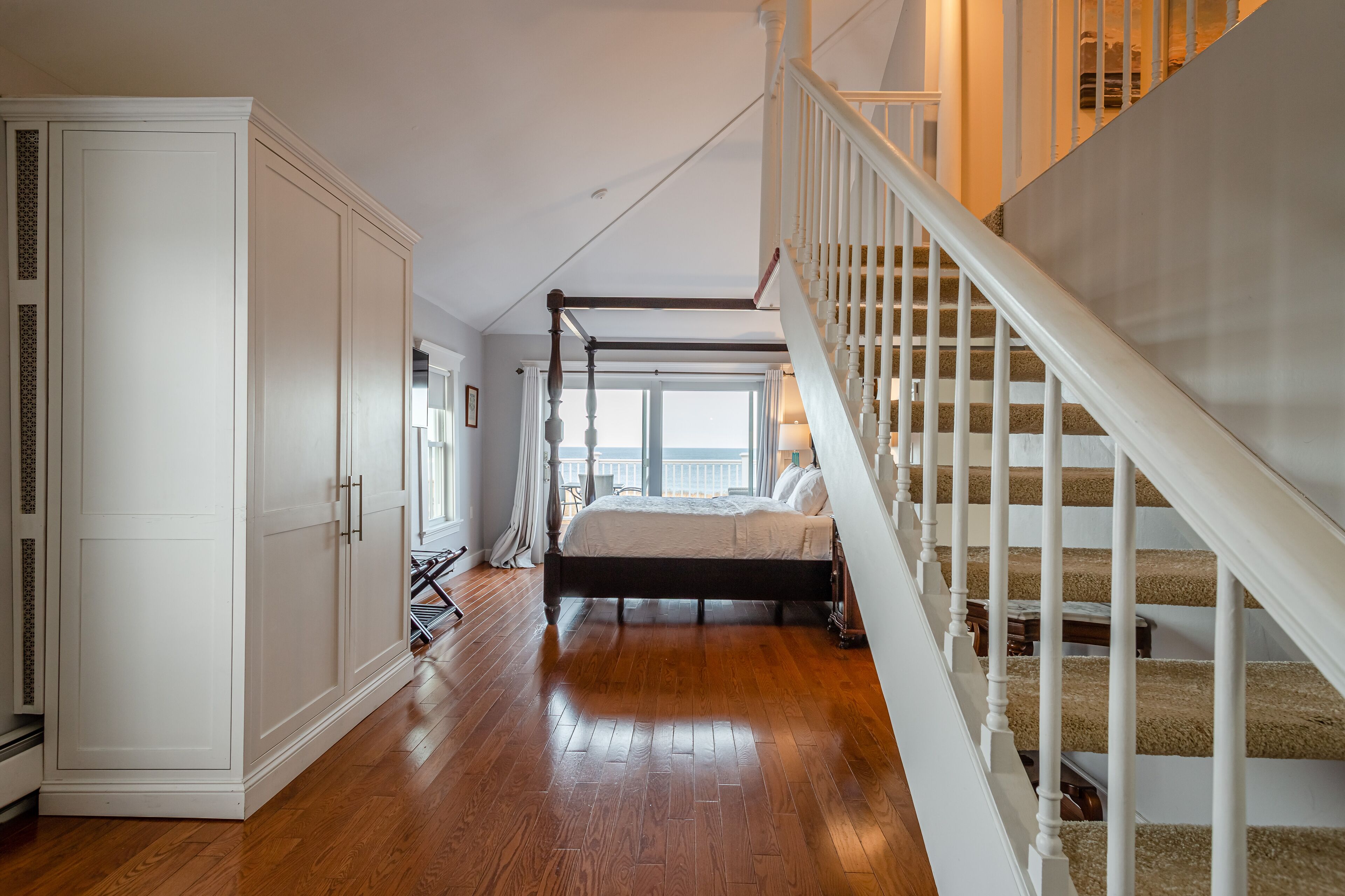 Habitación (Edwards in The 1661 Inn) | Ropa de cama de alta calidad y decoración personalizada 