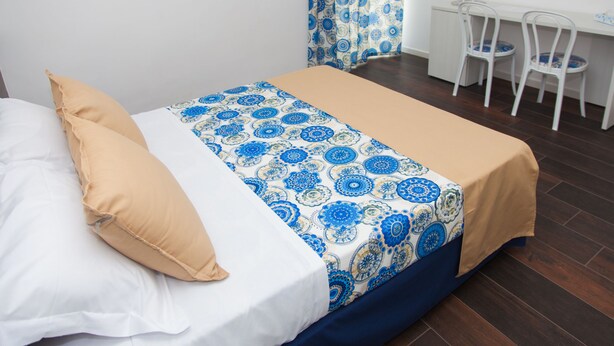 Double Room, Sea View (Positano) | Down comforters, in-room safe, desk, blackout drapes - Casa Restino B&B (Torre del Greco)