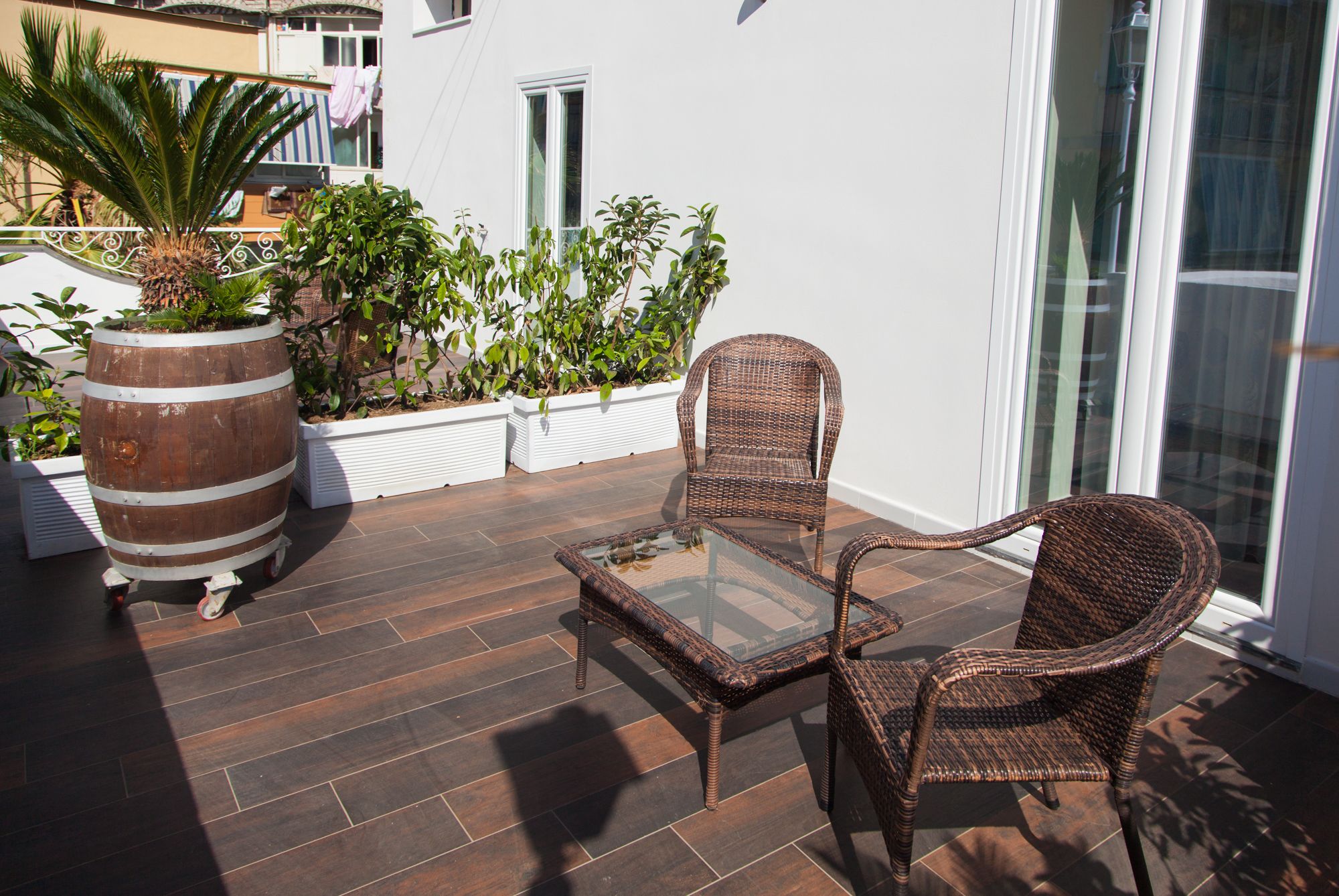Terrasse/patio