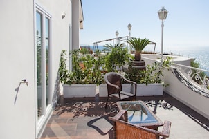 Double Room, Balcony, Sea View (Procida) | Terrace/patio
