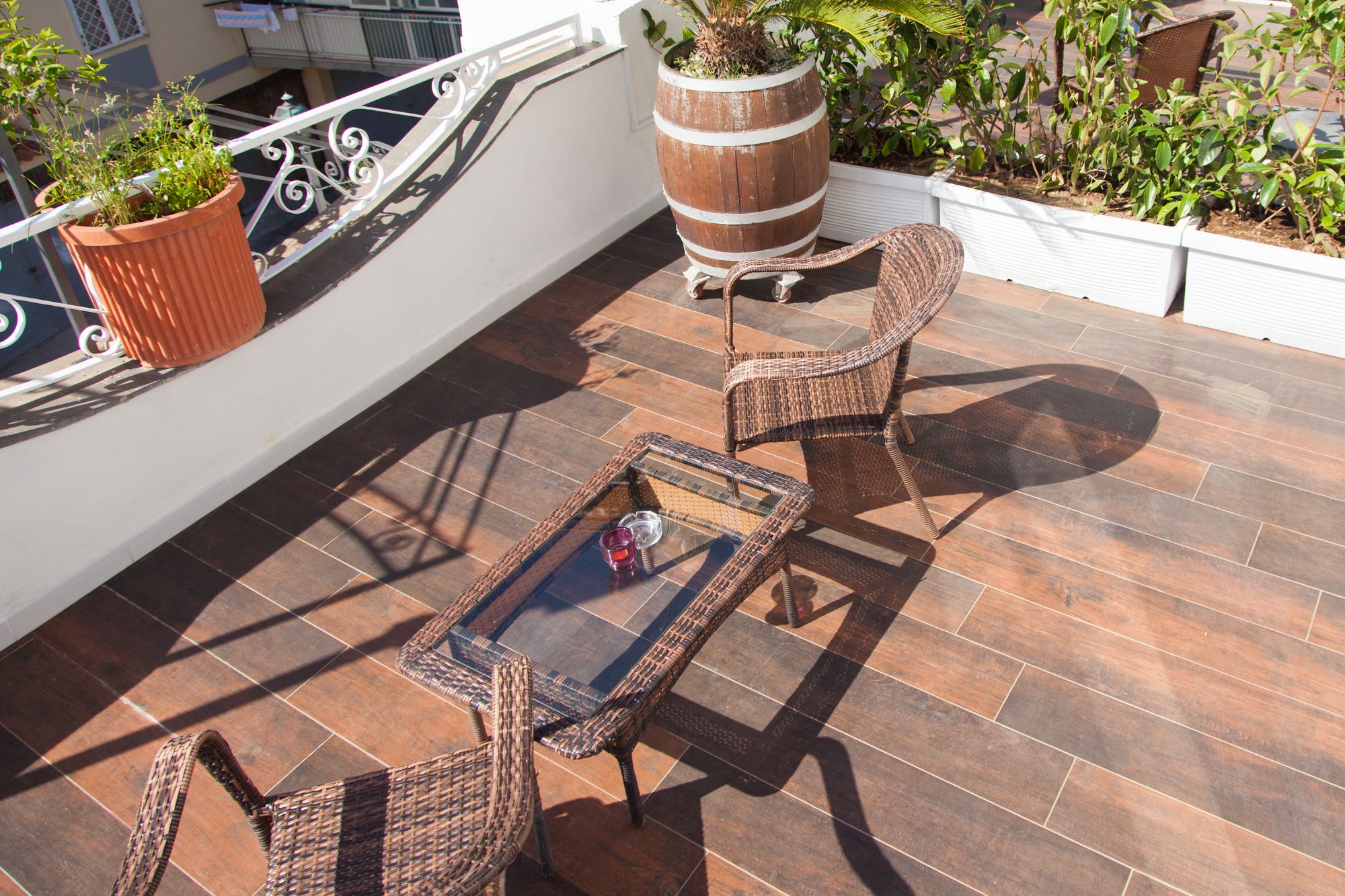 Terrasse/Patio