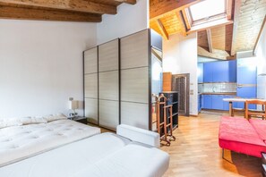 Appartement, 1 chambre | 1 chambre, fer et planche à repasser, lit de bébé (gratuit)