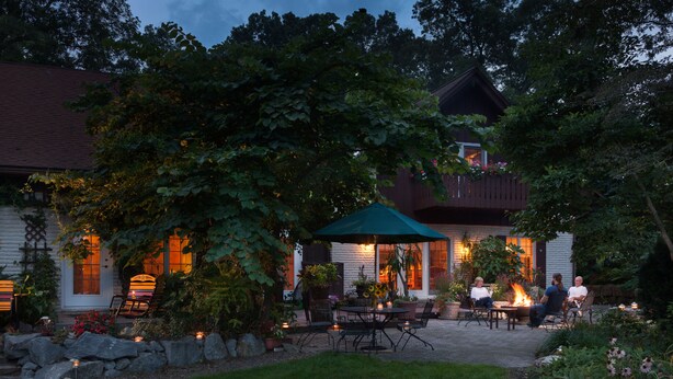 Terrace/patio - Swiss Woods B&B Inn (Lititz)