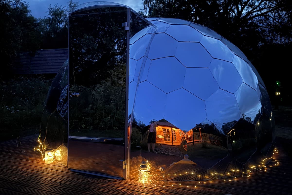 Cabin (Starlight Mirror Yurt)