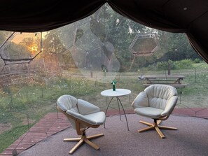 Hytte (Starlight Mirror Yurt)