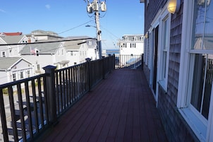 Apartment 1: 2 Bedroom, 1 Bath, Sleeps 6 | Terrace/patio