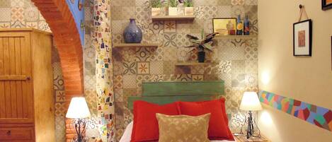 Superior Double Room, 1 Double Bed, Kitchen | Down comforters, minibar, iron/ironing board, free WiFi