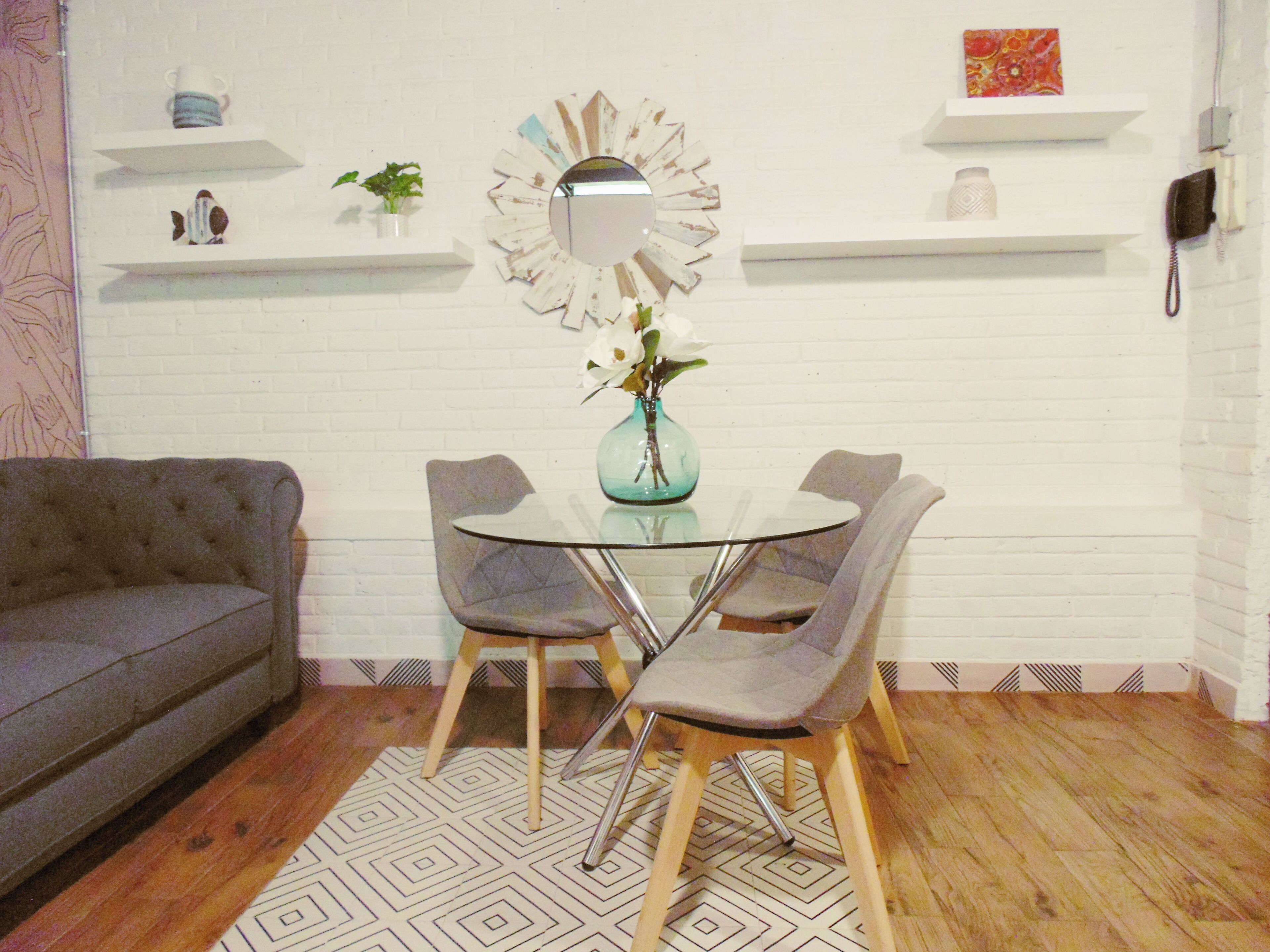 Superior Double Room, 1 Double Bed, Kitchen | Living area | 32-inch flat-screen TV with satellite channels, TV