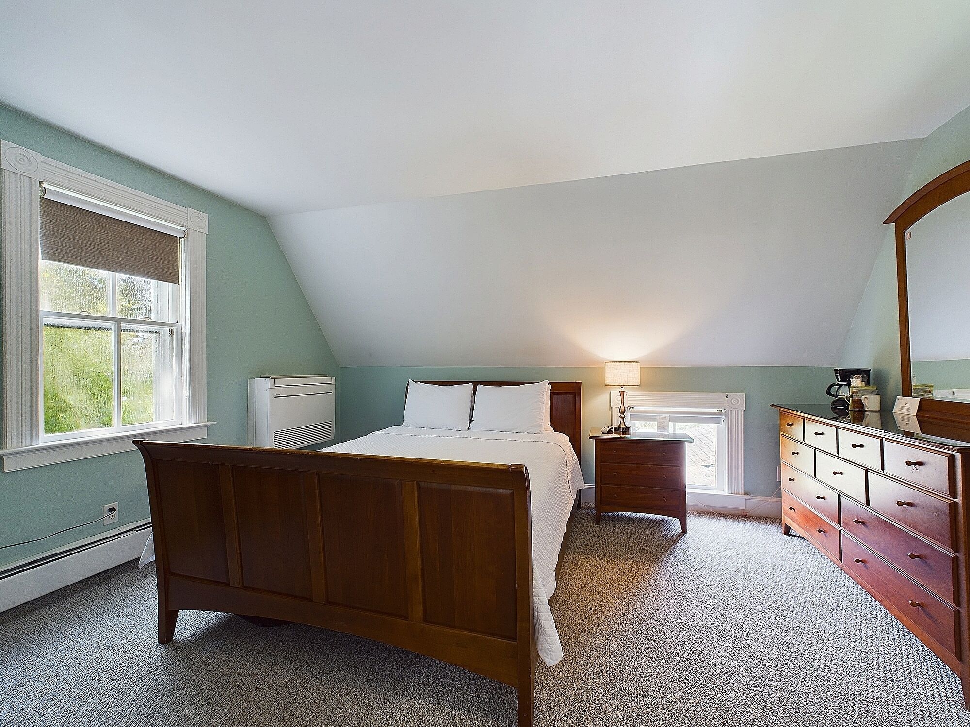 Zimmer (William Talbot) | Bügeleisen/Bügelbrett, kostenloses WLAN, Bettwäsche