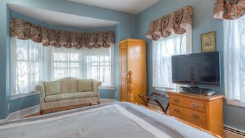 Huone (William Earl) | Silitysrauta/-lauta, ilmainen Wi-Fi, vuodevaatteet