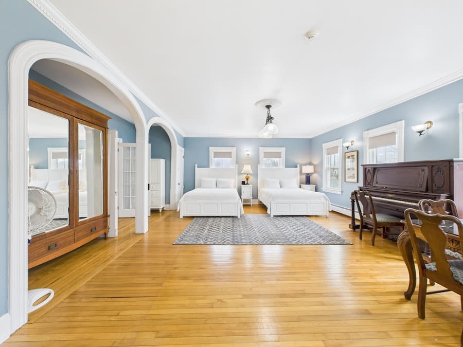 Rum (Kathryn Sullivan) | Strykjärn/strykbräda, gratis wi-fi och sängkläder